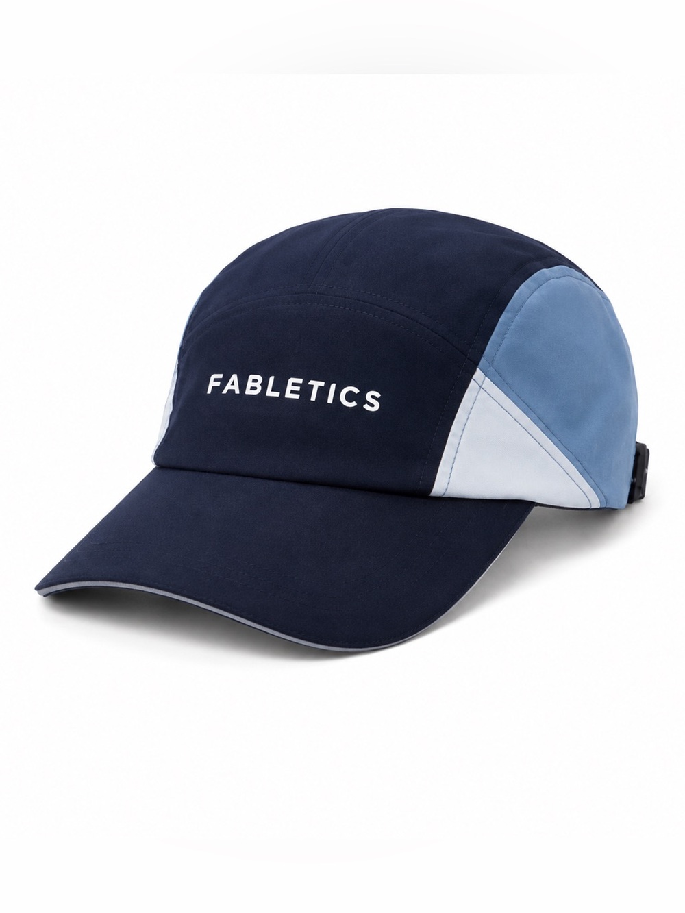 Fabletics Fundamental Navy & Light Blue Performance Hat Like New